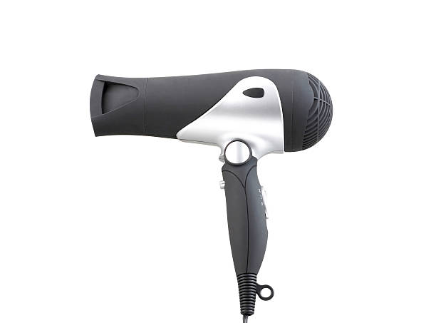 istock Hair dryer isolated on white 507211603
