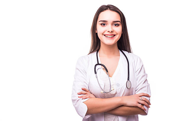 istock Friendly female doctor 507211624