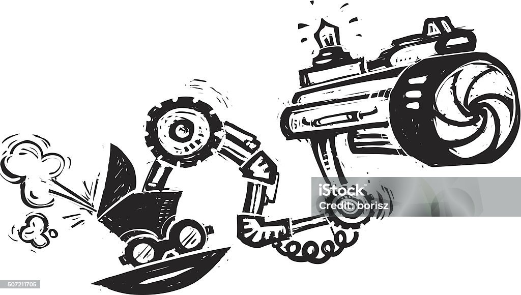 Steam Punk Hat Steam-punk Hat full of gears and steam. Architecture stock vector