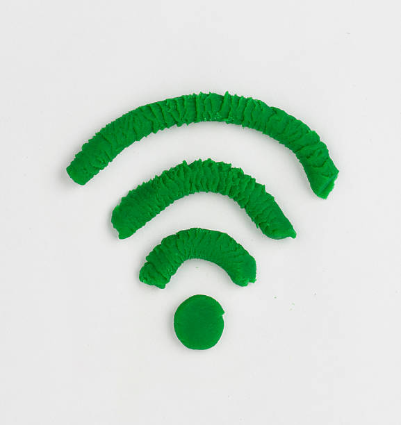 istock Plasticine wi-fi symbol. 507212073