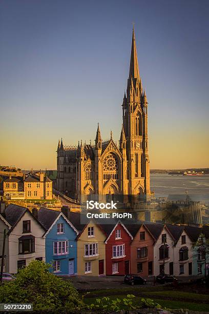 Sunset In The Cathedral Stock Photo - Download Image Now - Cork City, Cobh, Sunset