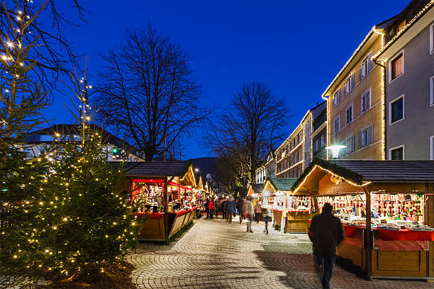 istock Christmas in Brunico/Bruneck, Italy 507212483