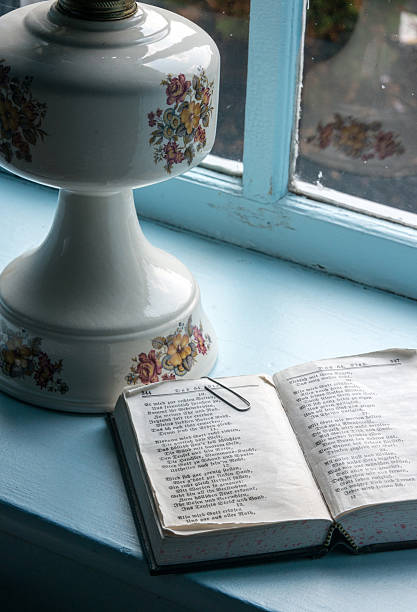 istock Ancient vase called Ausbund, resting near a window 507212869