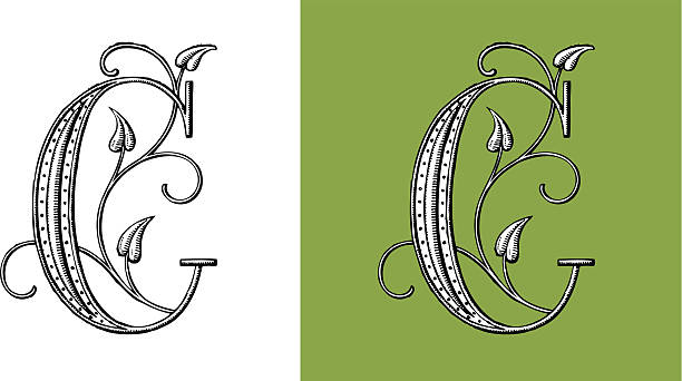 5,900+ Medieval Illuminated Letter Stock Illustrations, Royalty-Free