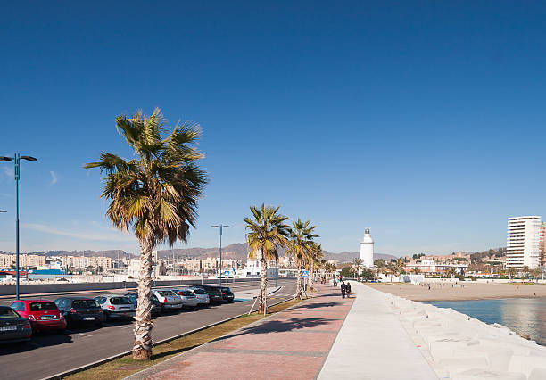 istock Street view of Malaga 507213047