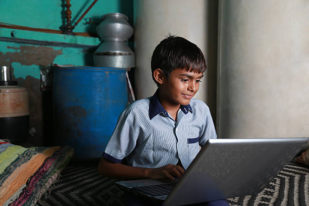 istock Teenager Boy Using Laptop 507213051