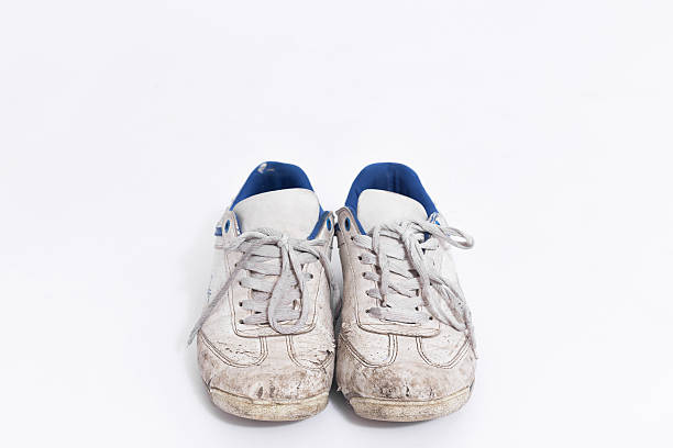 sale chaussures de sport - lace group of objects obsolete old photos et images de collection