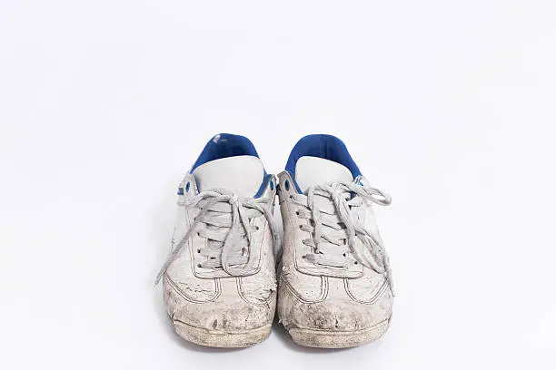 Photo of Dirty sport shoes