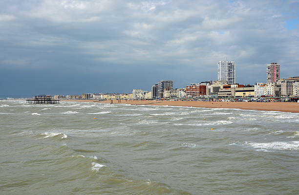 istock Seafront at Brighton. Sussex. England 507214255