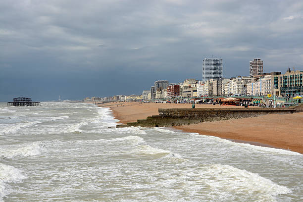 istock Seafront at Brighton. Sussex. England 507214263