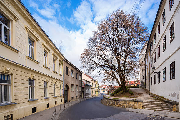 istock street in Zagreb, Croatia. 507214416