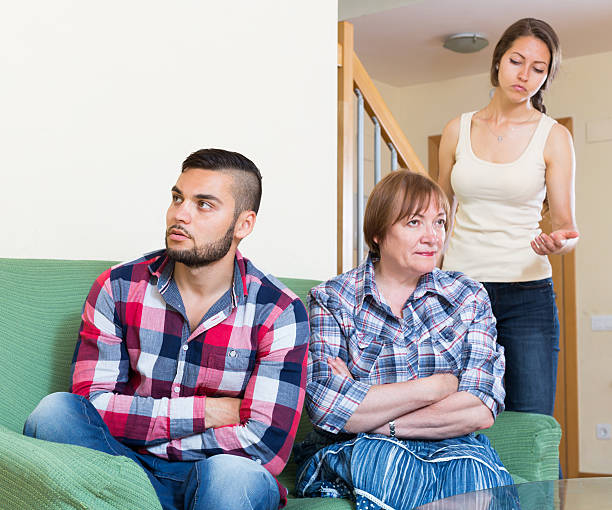 istock Family quarrels 507214860