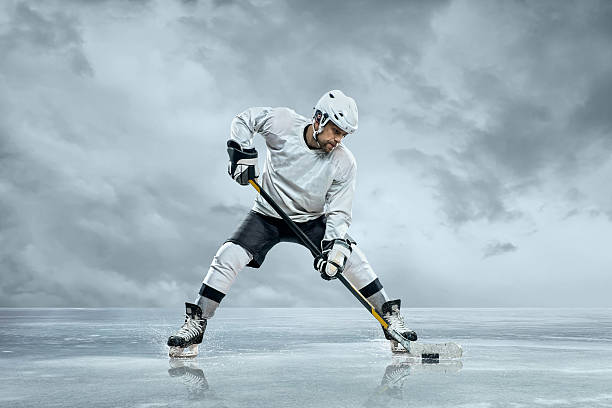 istock Ice hockey player on the ice 507214863