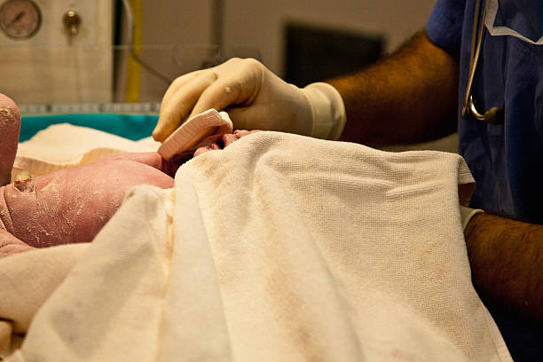 istock Newborn assessment just after birth 507214955