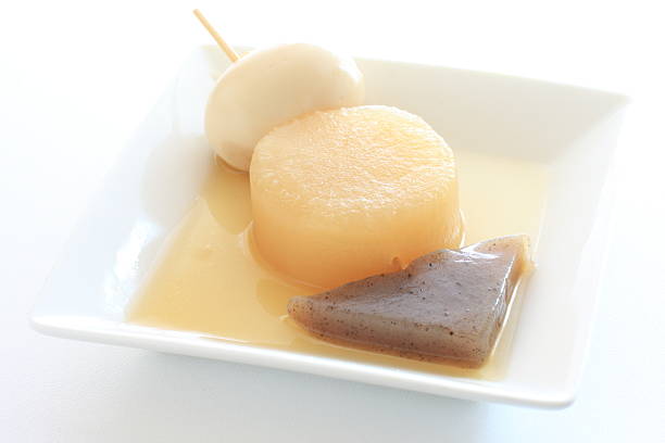 istock Japanese food, simmered egg and radish 507215185