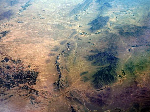 istock Afghanistan, aerial view 507215369