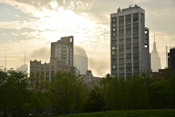 istock New york sunrise 507215454