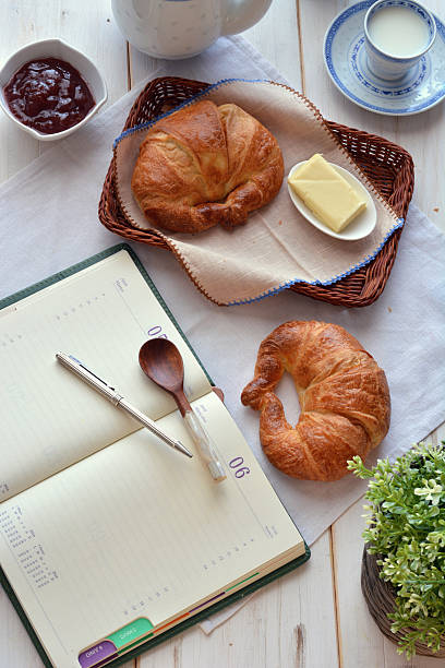 istock Croissants acompanied by marmalade 507215552