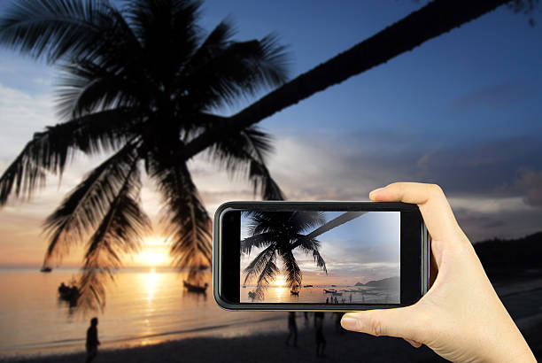 istock Taking photo on smart phone concept. 507217182