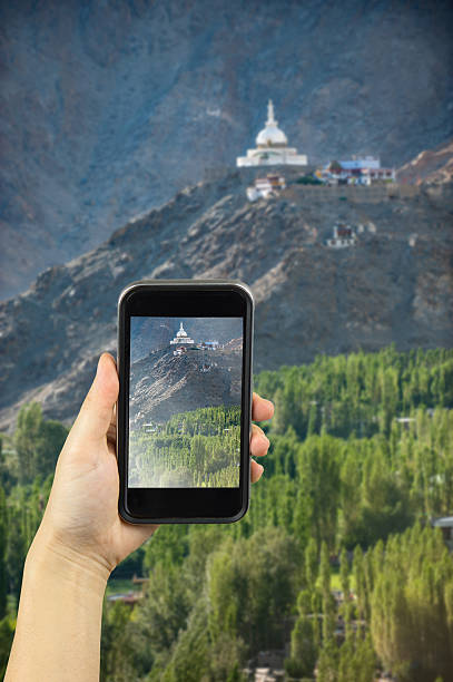 istock Taking photo on smart phone concept. 507218190