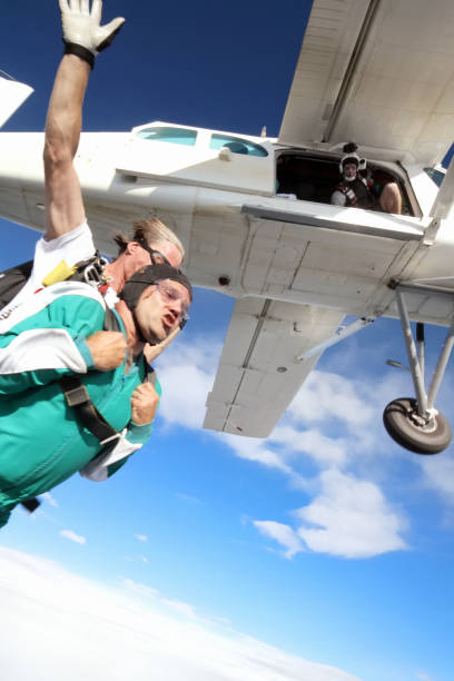 istock Tandem skydiving 507218386