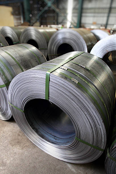 istock Rolls of Steel 507218808