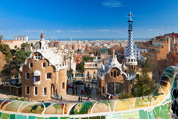 istock Park Guell, Barcelona, Spain 507219144