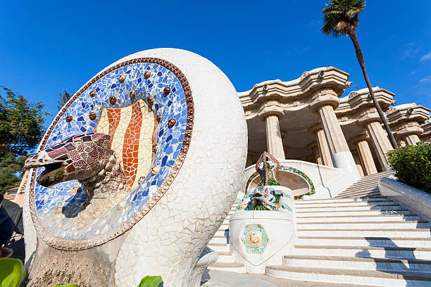 istock Park Guell, Barcelona, Spain 507219546