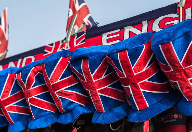 istock Union Flag Hats 507219566