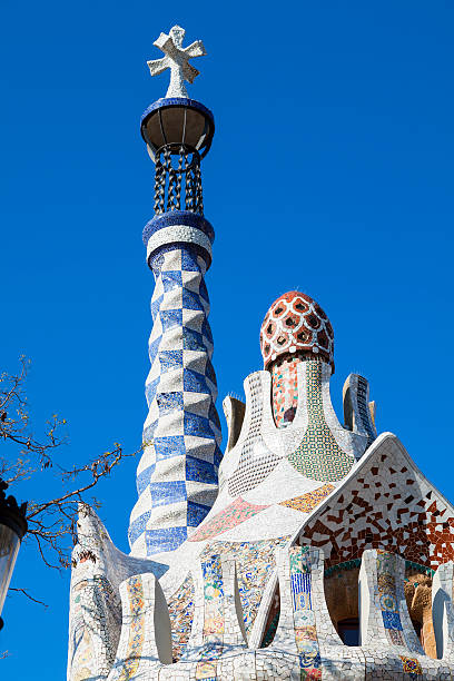 istock Park Guell, Barcelona, Spain 507219688