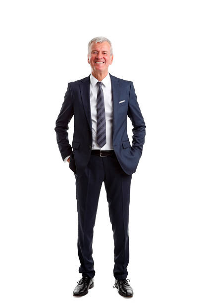 istock Senior businessman portrait 507219706