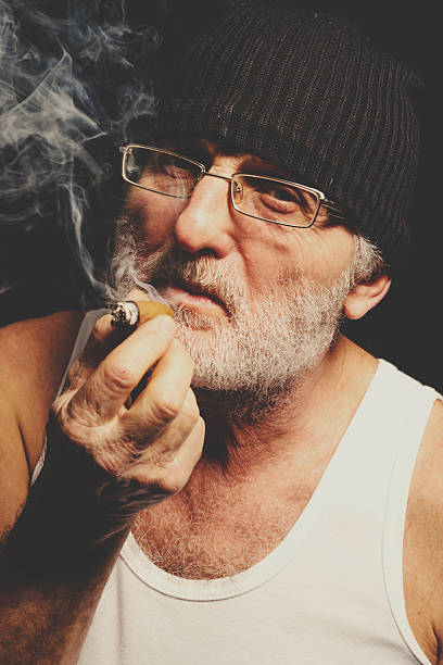 istock Portrait of senior man 507236507