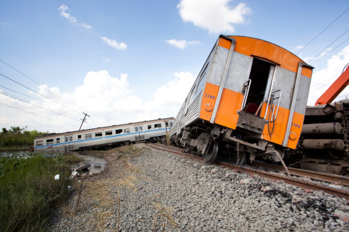 Train derailment