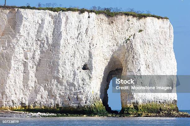 Photo libre de droit de Kingsgate Bay Dans Le Kent En Angleterre banque d'images et plus d'images libres de droit de Angle de prise de vue - Angle de prise de vue, Angleterre, Baie - Eau