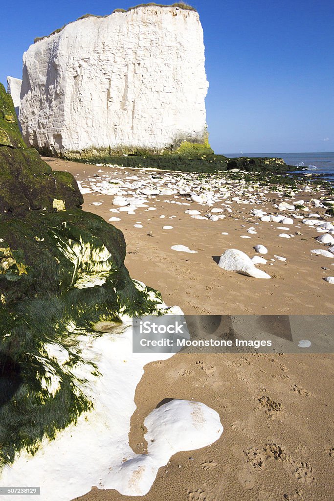 La Bahía Botany de Kent, Inglaterra - Foto de stock de Acantilado libre de derechos