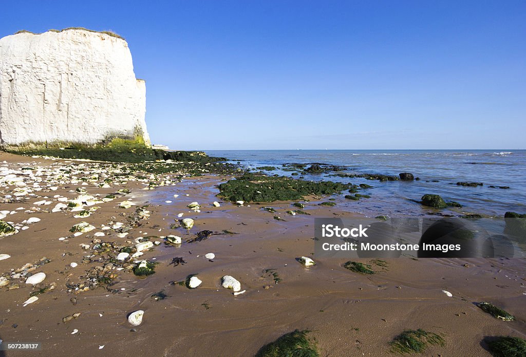 Botany Bay in Kent, England - Lizenzfrei Blickwinkel der Aufnahme Stock-Foto