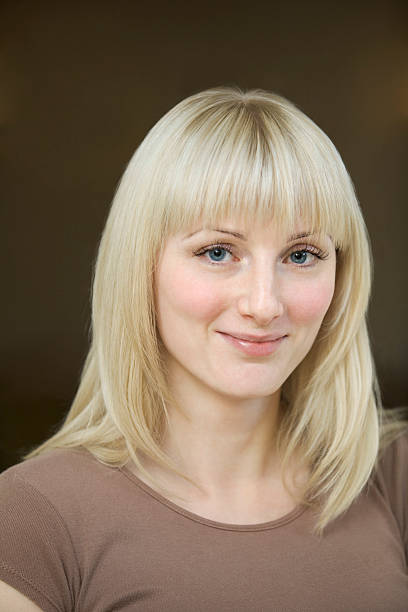 istock Closeup Of Young Woman Smiling 507238331