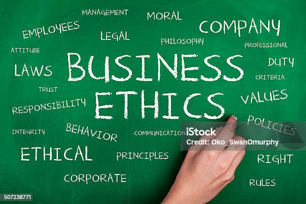 Business Ethics Stock Photo - Download Image Now - Morality, Responsible Business, Seminar