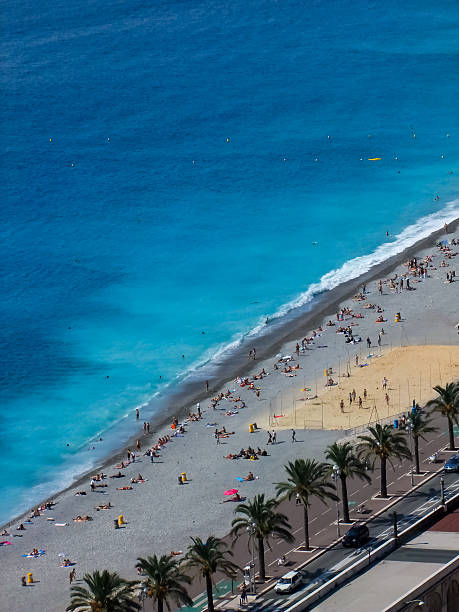 istock Beach in Nice, France 507239197
