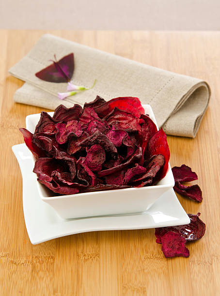 Beet chips