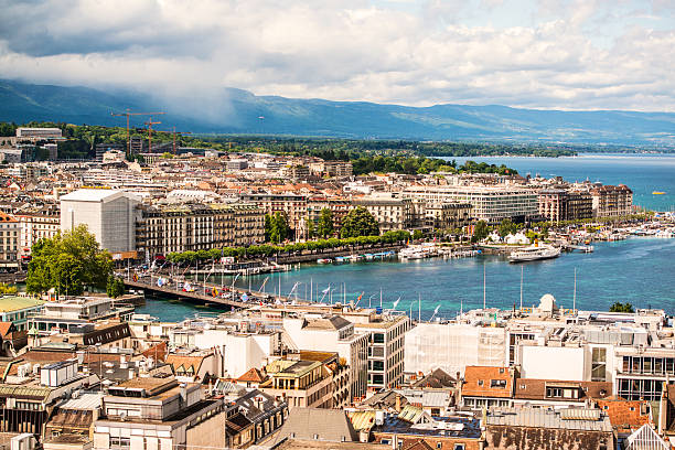 istock Geneva cityscape, Switzerland 507239323