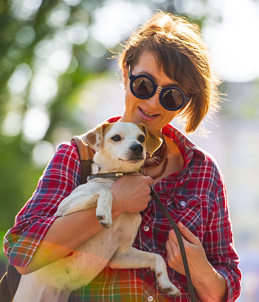 istock woman and dog 507240245