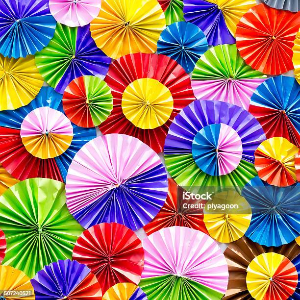 Colorful Paper Stock Photo - Download Image Now - Abstract, Backgrounds, Blue