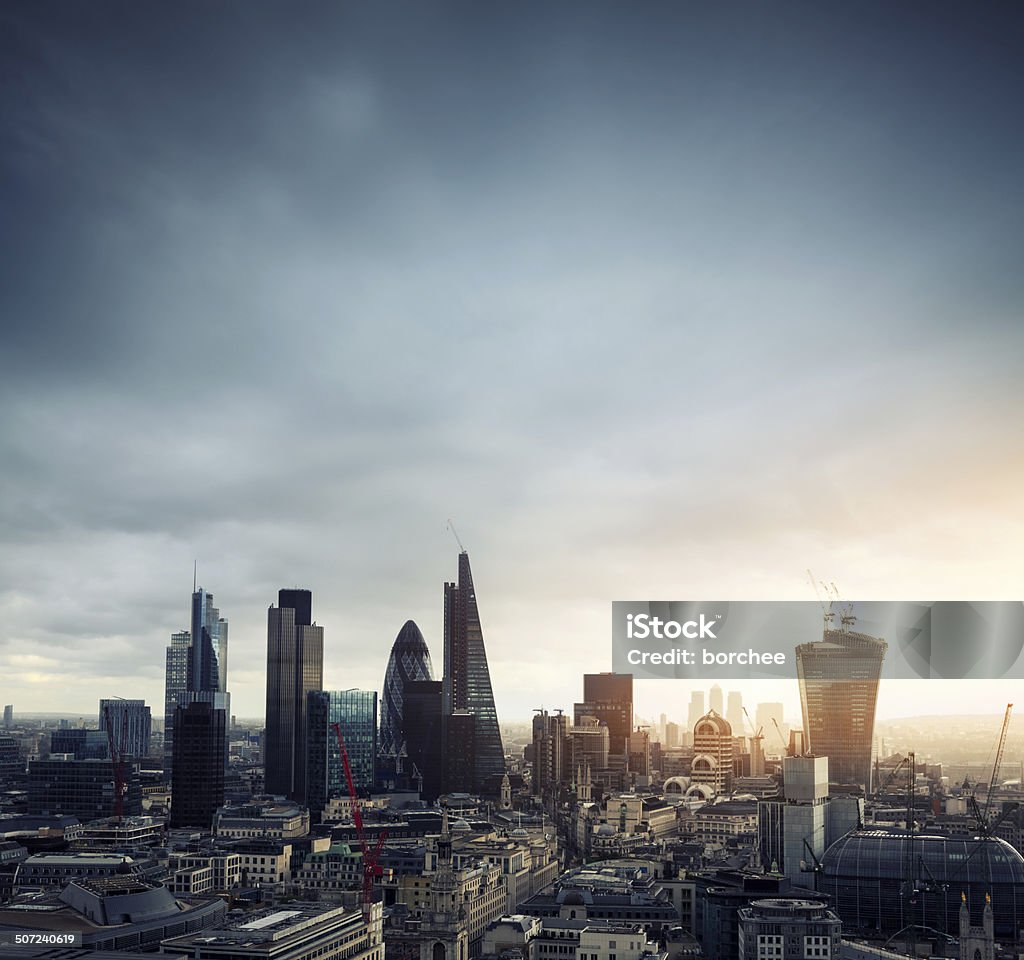City von London - Lizenzfrei London - England Stock-Foto