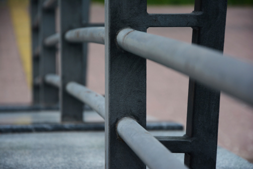 Fence on the bridge