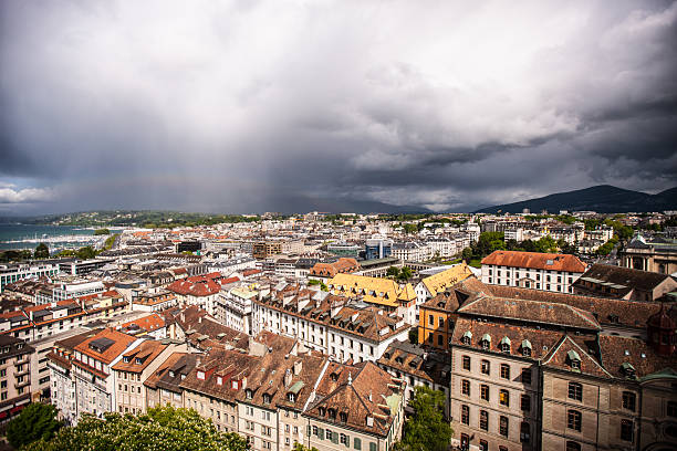 istock Geneva cityscape, Switzerland 507241401