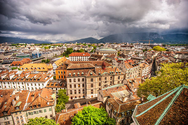 istock Geneva cityscape, Switzerland 507241405