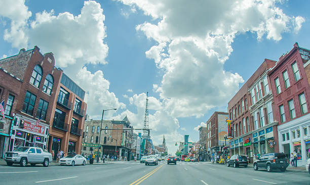 istock Nashville, Tennessee downtown skyline and streets 507241705