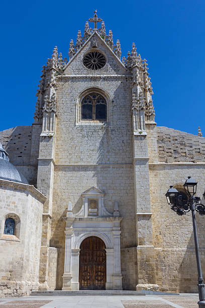 istock church in Alcala de Henares, Spain 507242223