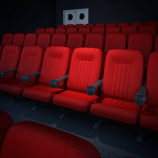 istock Empty cinema or theater auditorium 507242983